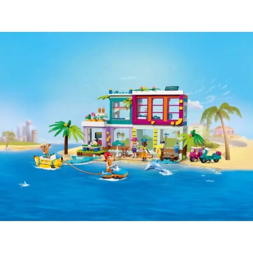 41709 Lego Friends Пляжный дом для отдыха
