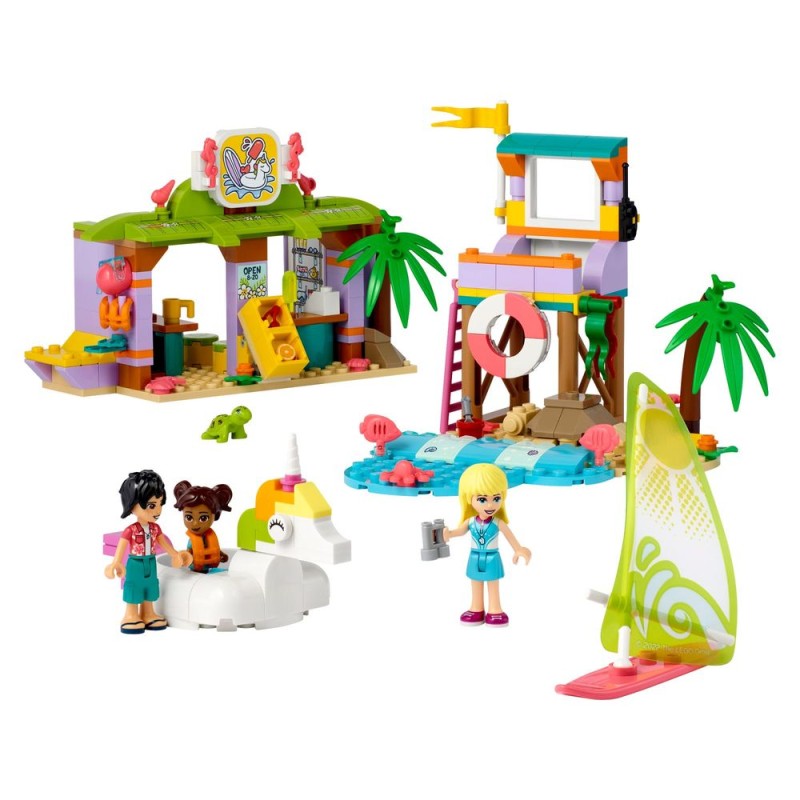 Конструктор LEGO Friends 41710 Развлечения на пляже для серферов