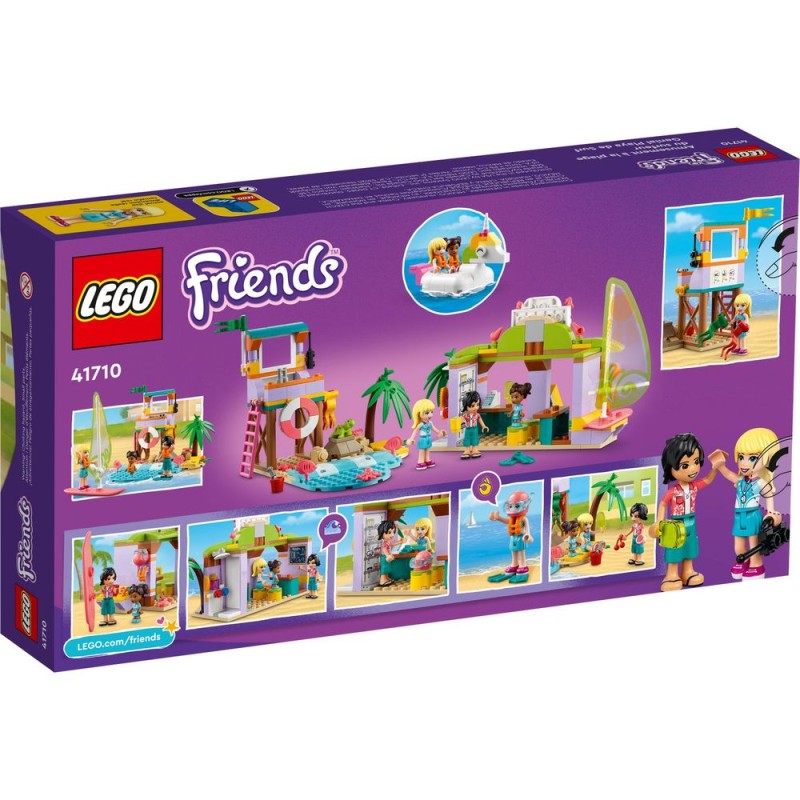 Конструктор LEGO Friends 41710 Развлечения на пляже для серферов