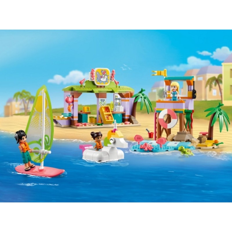 Конструктор LEGO Friends 41710 Развлечения на пляже для серферов