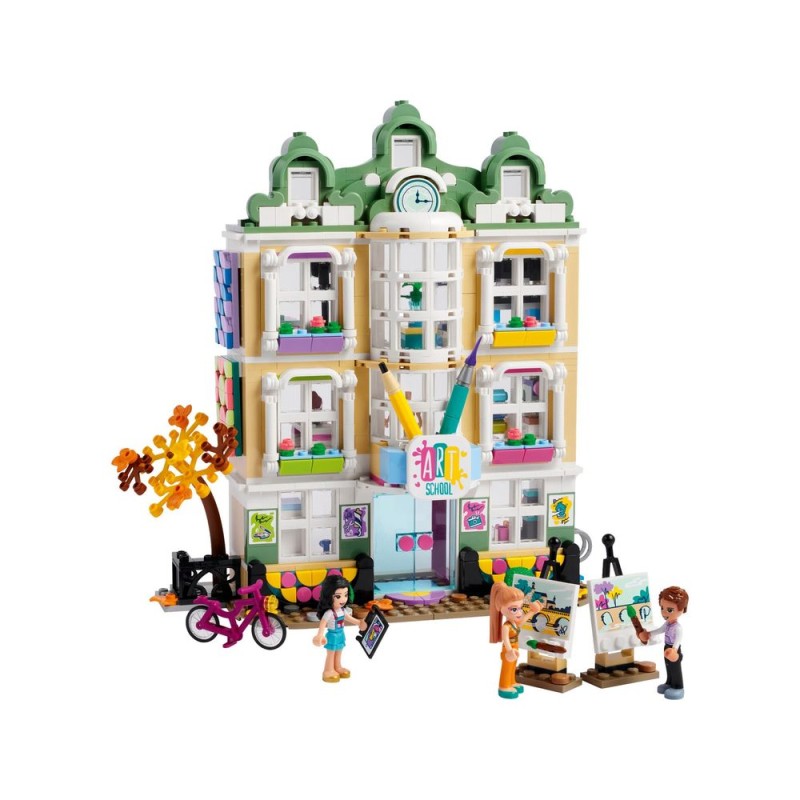 Конструктор LEGO Friends 41711 Художественная школа Эммы