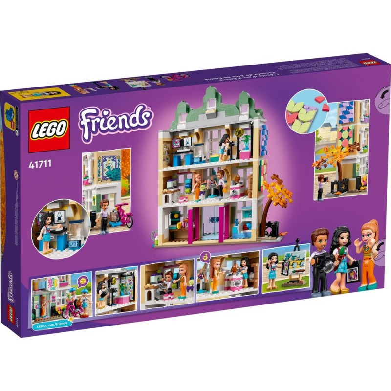 Конструктор LEGO Friends 41711 Художественная школа Эммы