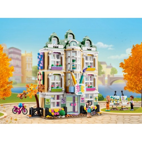 Конструктор LEGO Friends 41711 Художественная школа Эммы