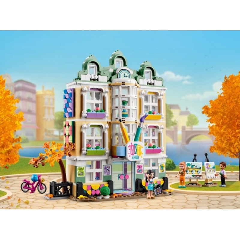 Конструктор LEGO Friends 41711 Художественная школа Эммы