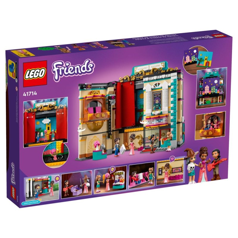 Конструктор LEGO Friends 41714 Театральная школа Андреа