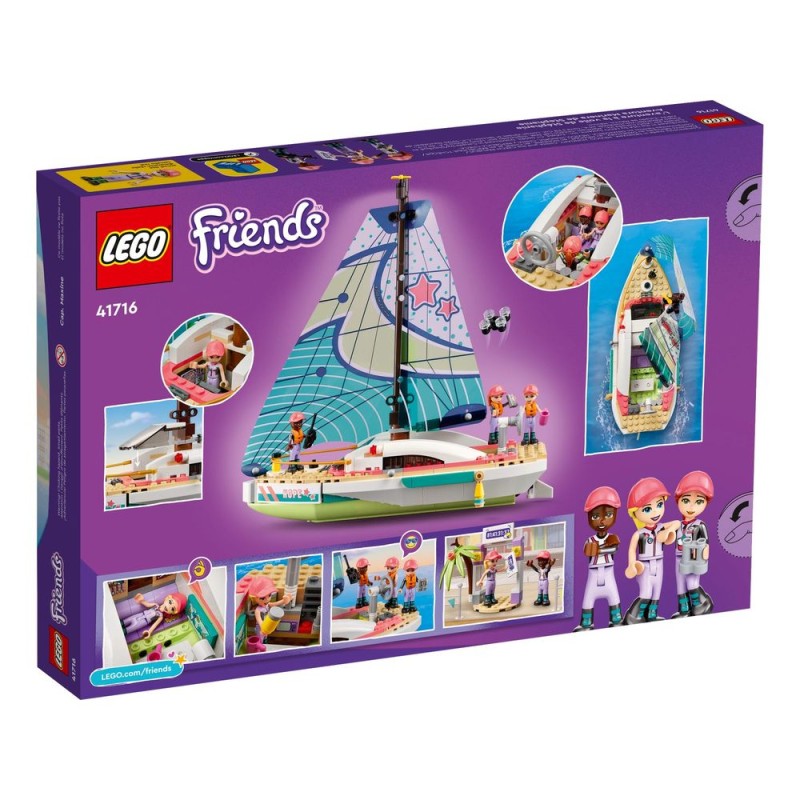Конструктор LEGO Friends 41716 Приключения Стефани на яхте