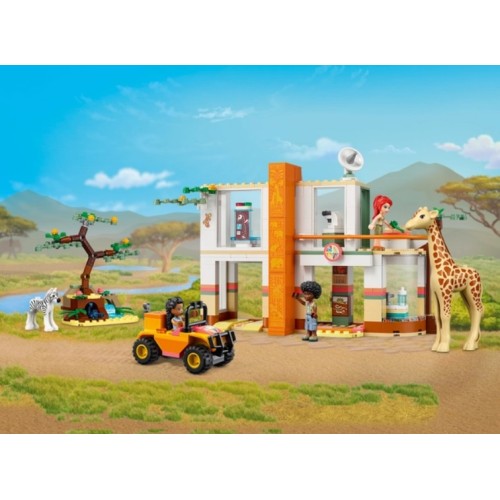 Конструктор LEGO Friends 41717 Спасательная станция Мии для диких зверей