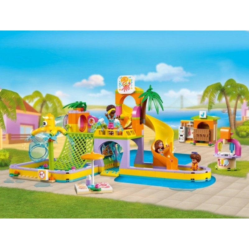Конструктор LEGO Friends 41720 Аквапарк