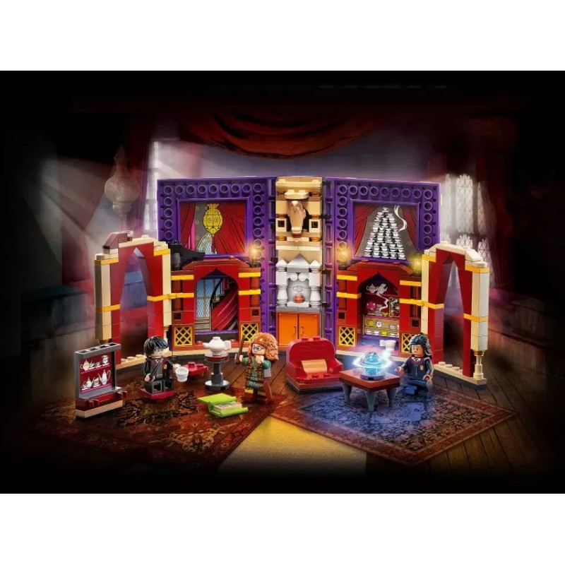 76396 Lego Harry Potter Учёба в Хогвартсе: Урок прорицания