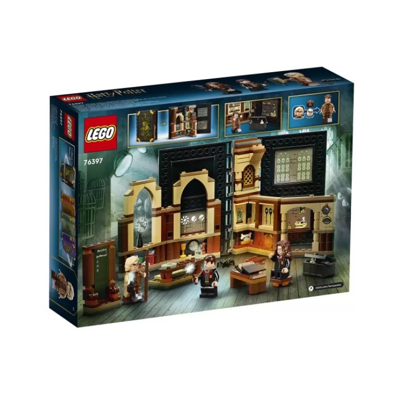 76397 Lego Harry Potter Учёба в Хогвартсе: Урок защиты