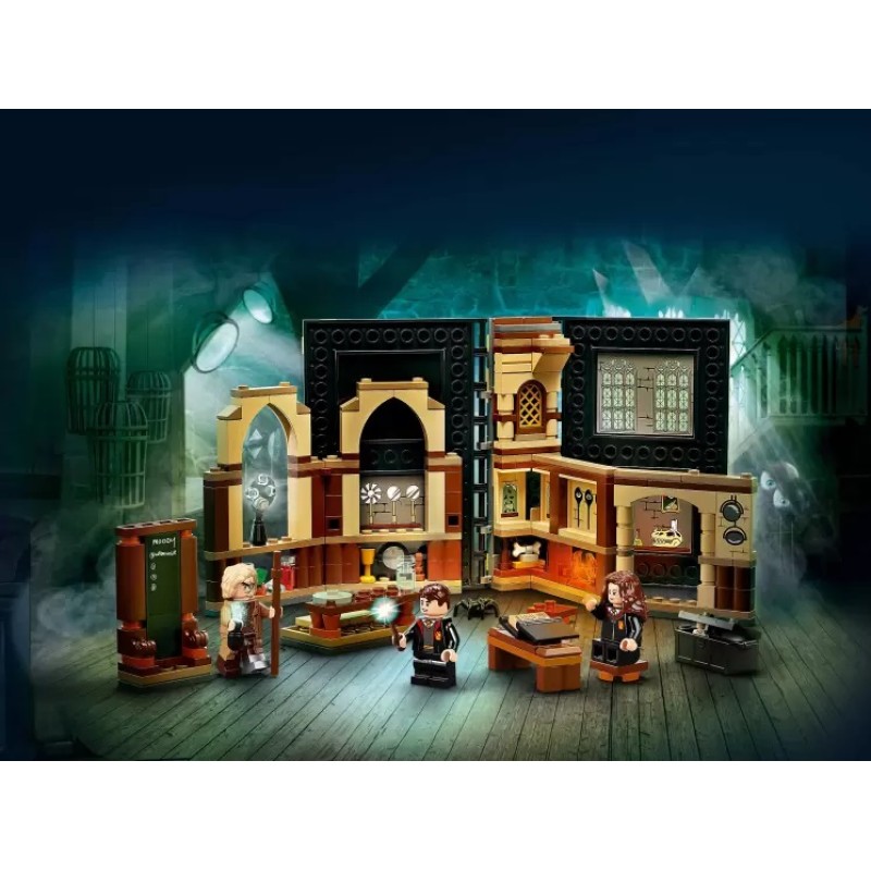 76397 Lego Harry Potter Учёба в Хогвартсе: Урок защиты