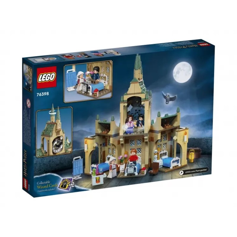 76398 Lego Harry Potter Больничное крыло Хогвартса