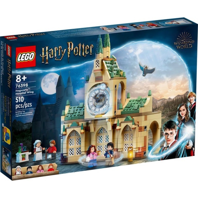 76398 Lego Harry Potter Больничное крыло Хогвартса