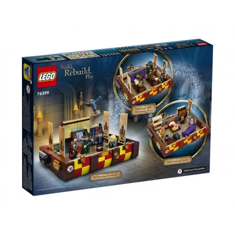 76399 Lego Harry Potter Волшебный чемодан Хогвартса