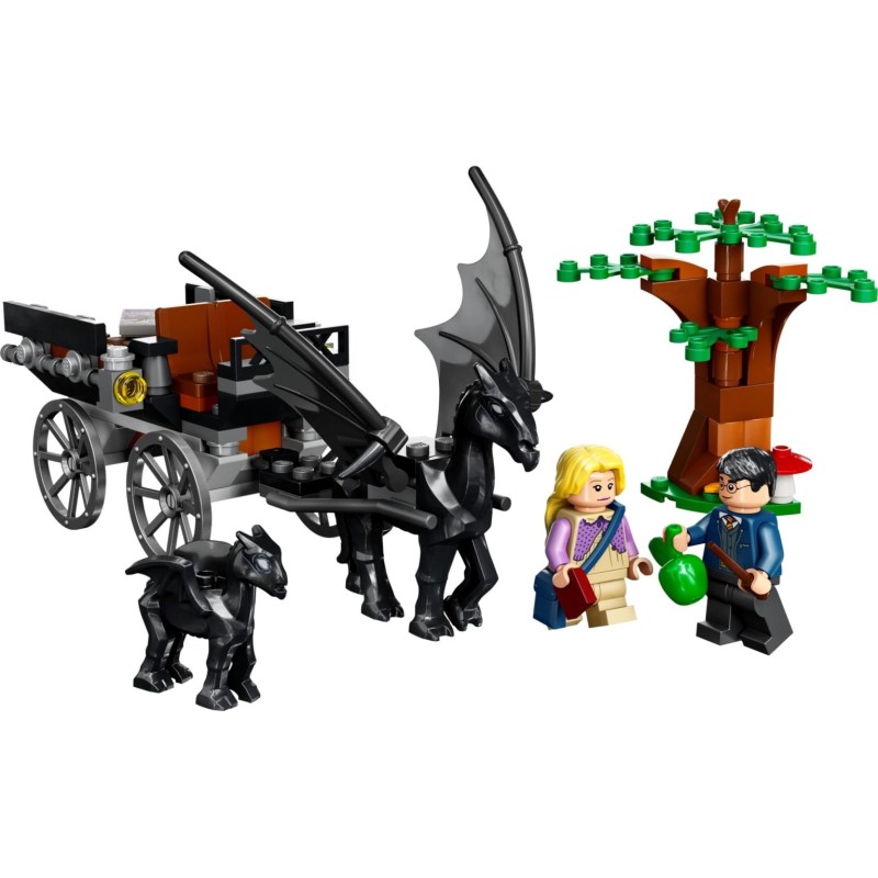 76400 Lego Harry Potter Хогвартс Карета и Фестрал