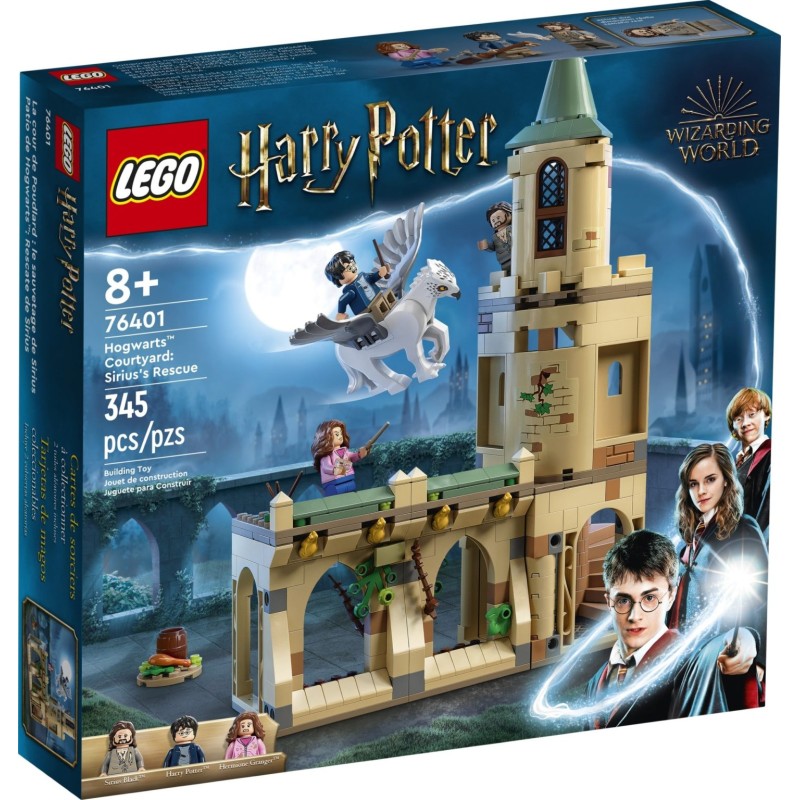 76401 Lego Harry Potter Хогвартс: Спасение Сириуса
