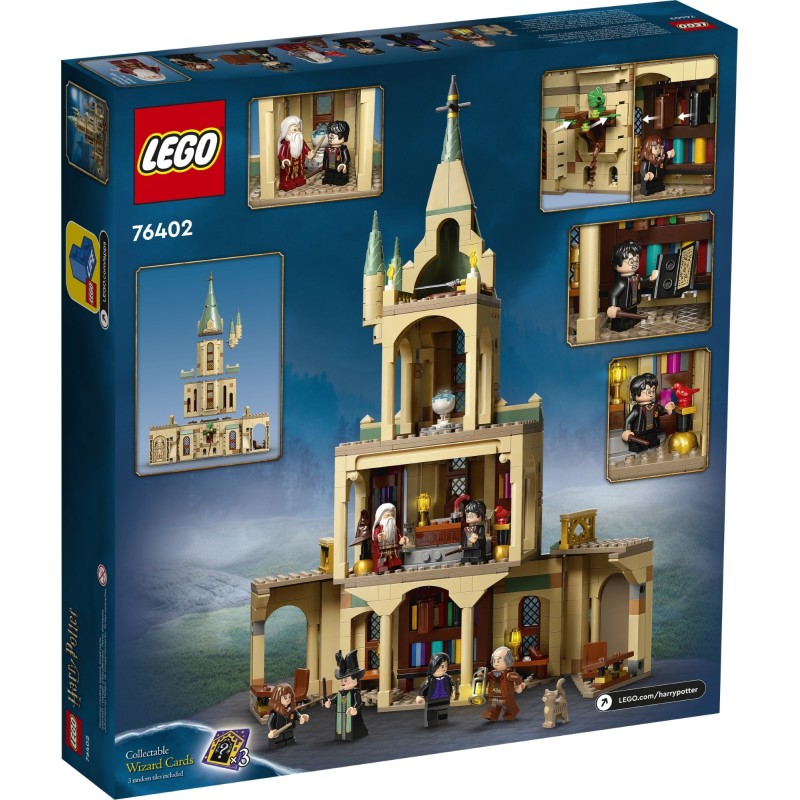 76402 Lego Harry Potter Хогвартс: кабинет Дамблдора