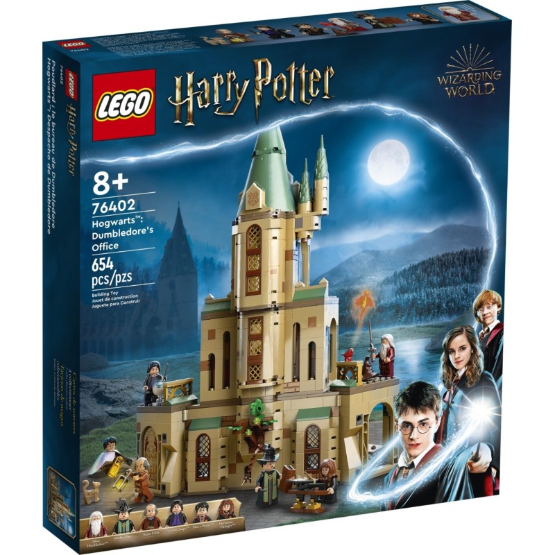 76402 Lego Harry Potter Хогвартс: кабинет Дамблдора