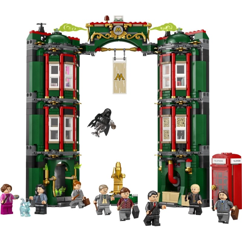 76403 Lego Harry Potter Министерство Магии