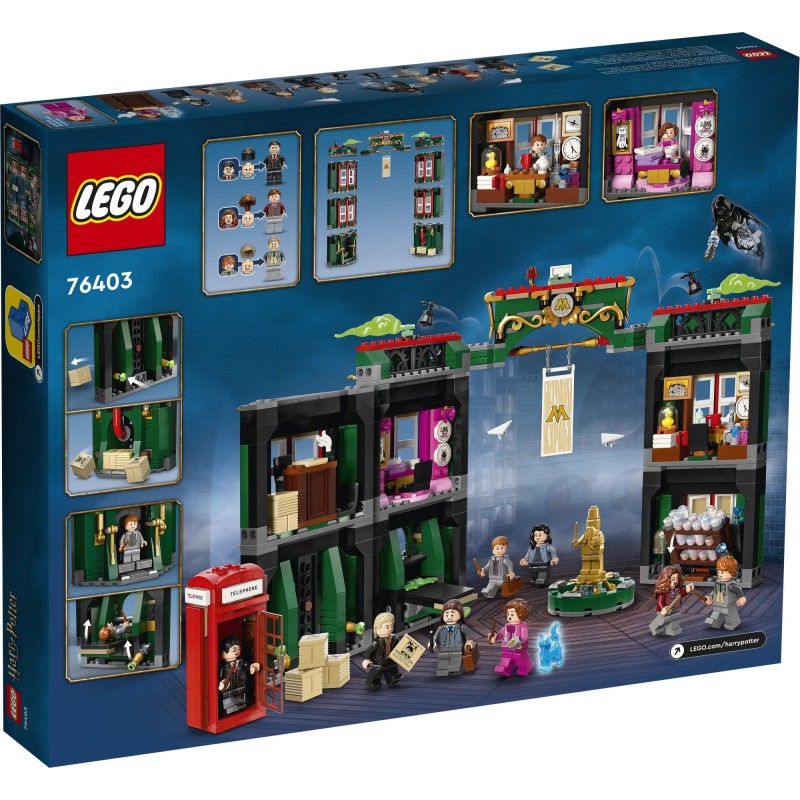 76403 Lego Harry Potter Министерство Магии