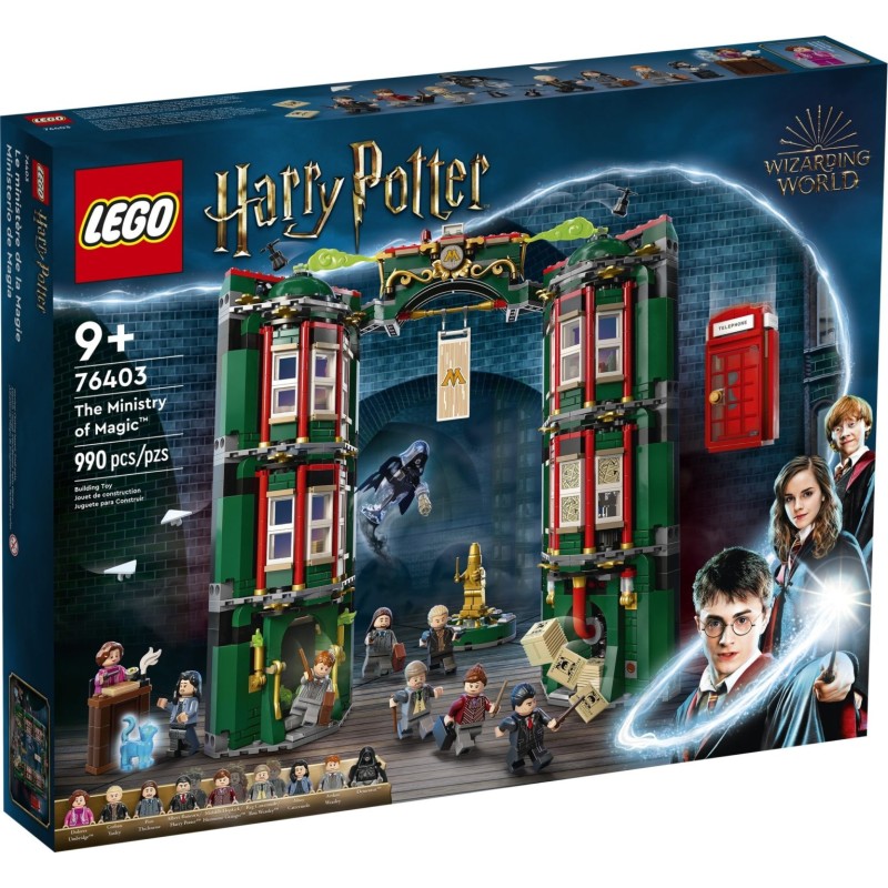76403 Lego Harry Potter Министерство Магии