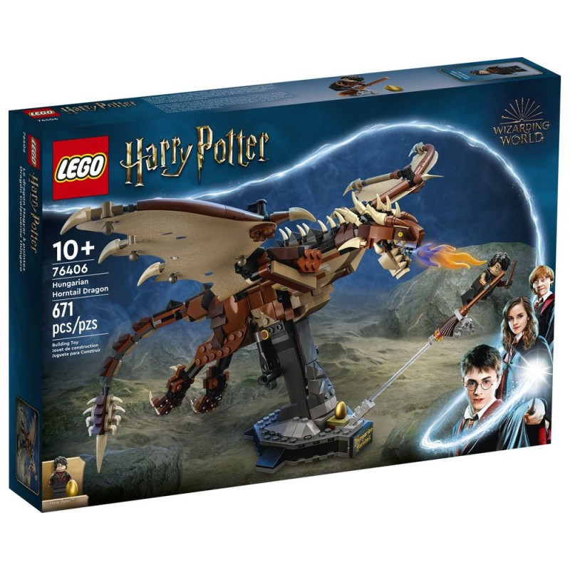 Конструктор LEGO Harry Potter 76406 Венгерская хвосторога