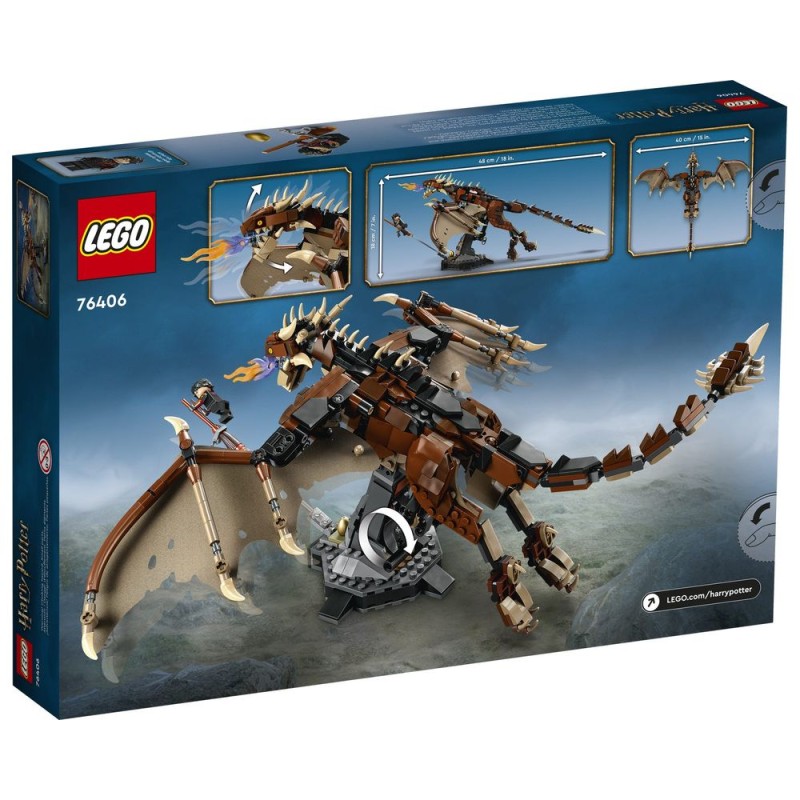 Конструктор LEGO Harry Potter 76406 Венгерская хвосторога