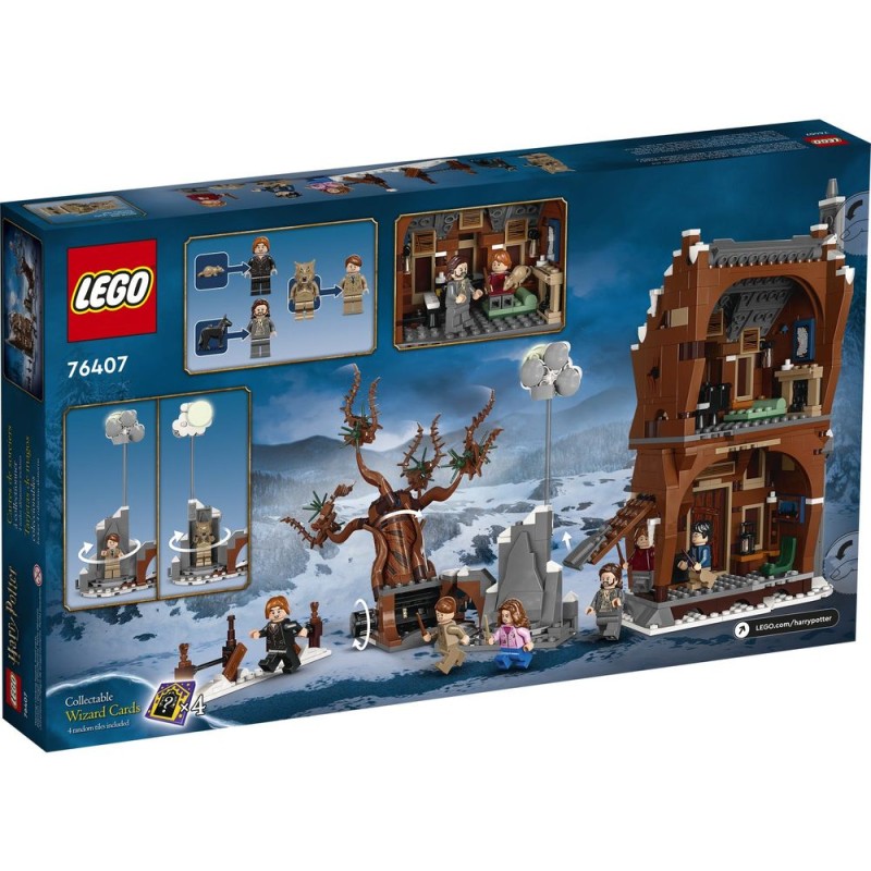Конструктор LEGO Harry Potter 76407 Воющая хижина и гремучая ива