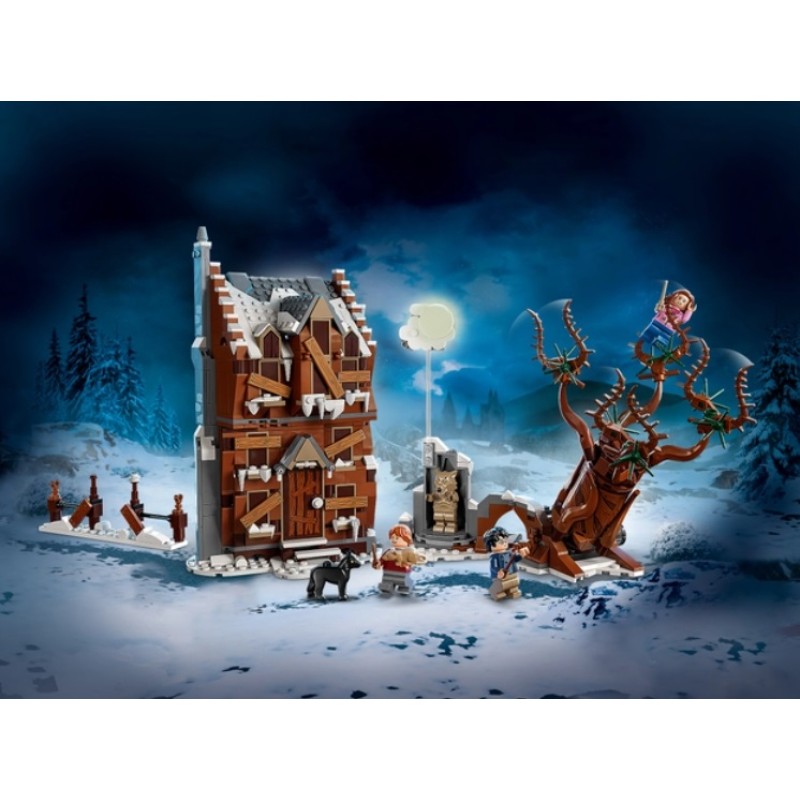 Конструктор LEGO Harry Potter 76407 Воющая хижина и гремучая ива