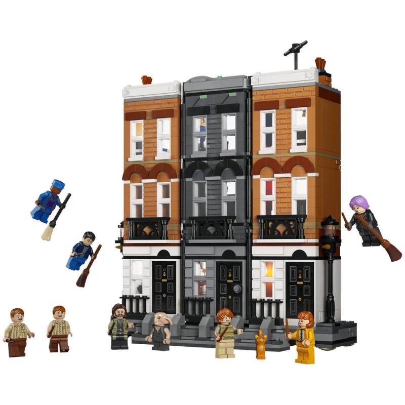 Конструктор LEGO Harry Potter 76408 Площадь Гриммо №12