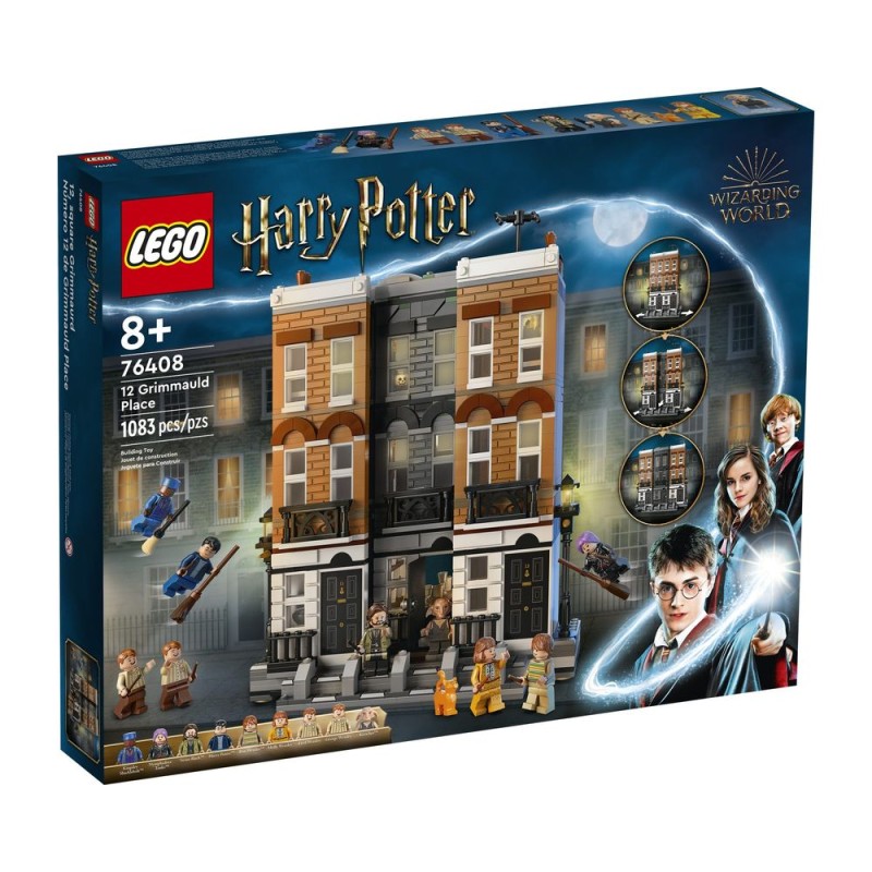 Конструктор LEGO Harry Potter 76408 Площадь Гриммо №12