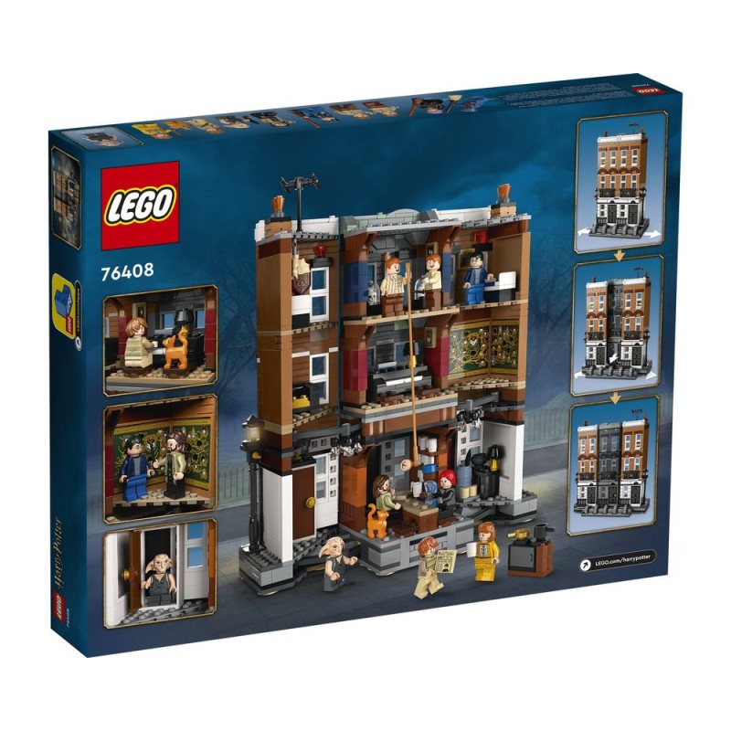 Конструктор LEGO Harry Potter 76408 Площадь Гриммо №12
