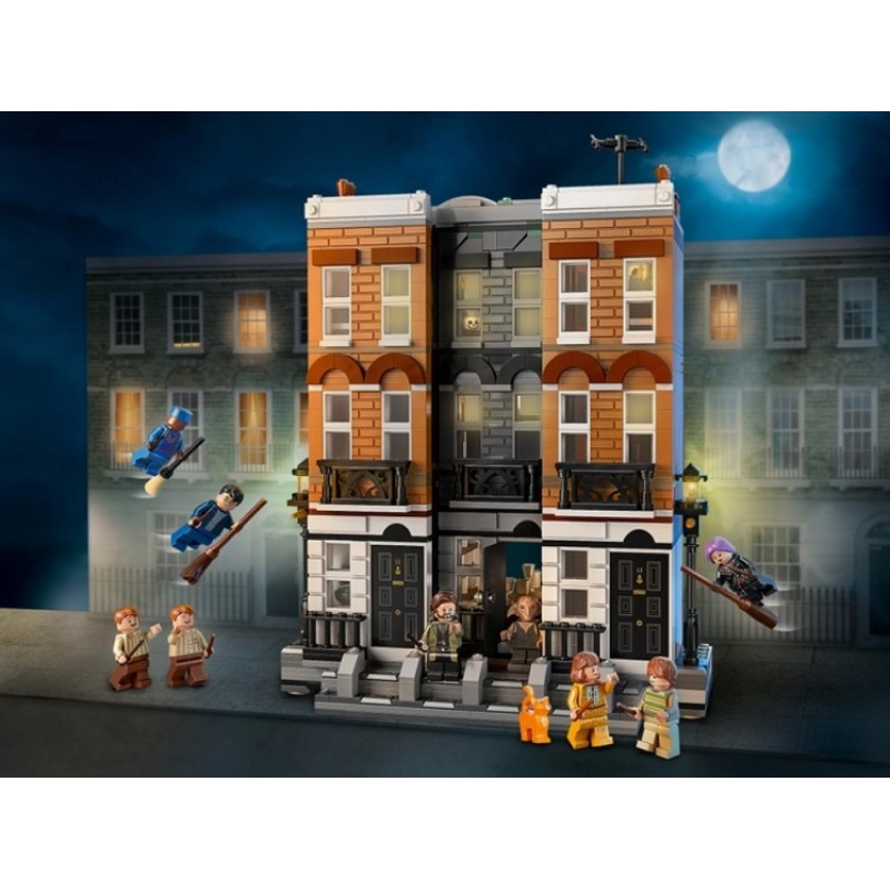 Конструктор LEGO Harry Potter 76408 Площадь Гриммо №12