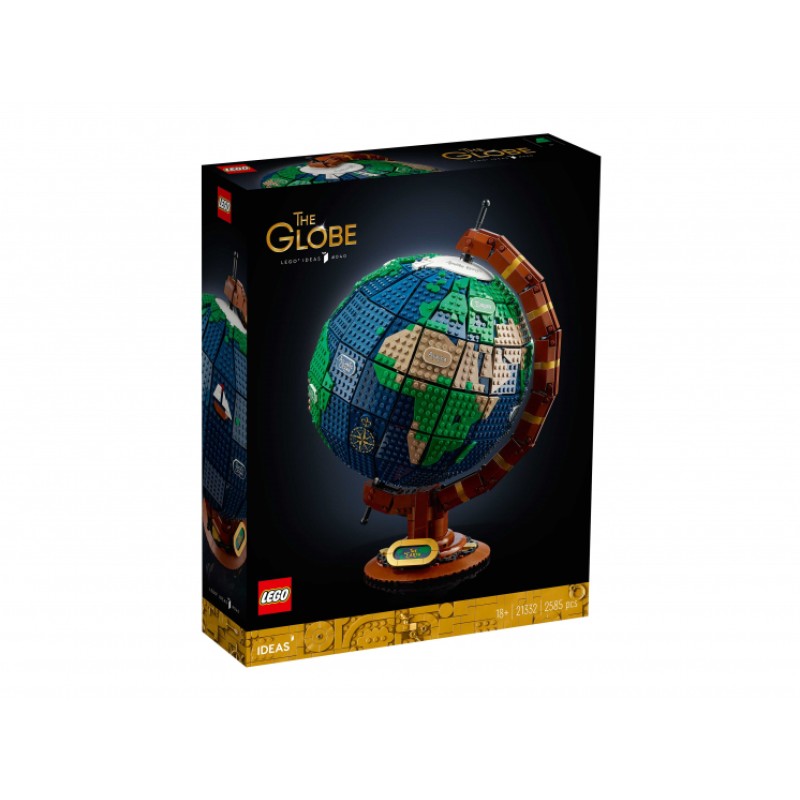 21332 Lego Ideas Глобус