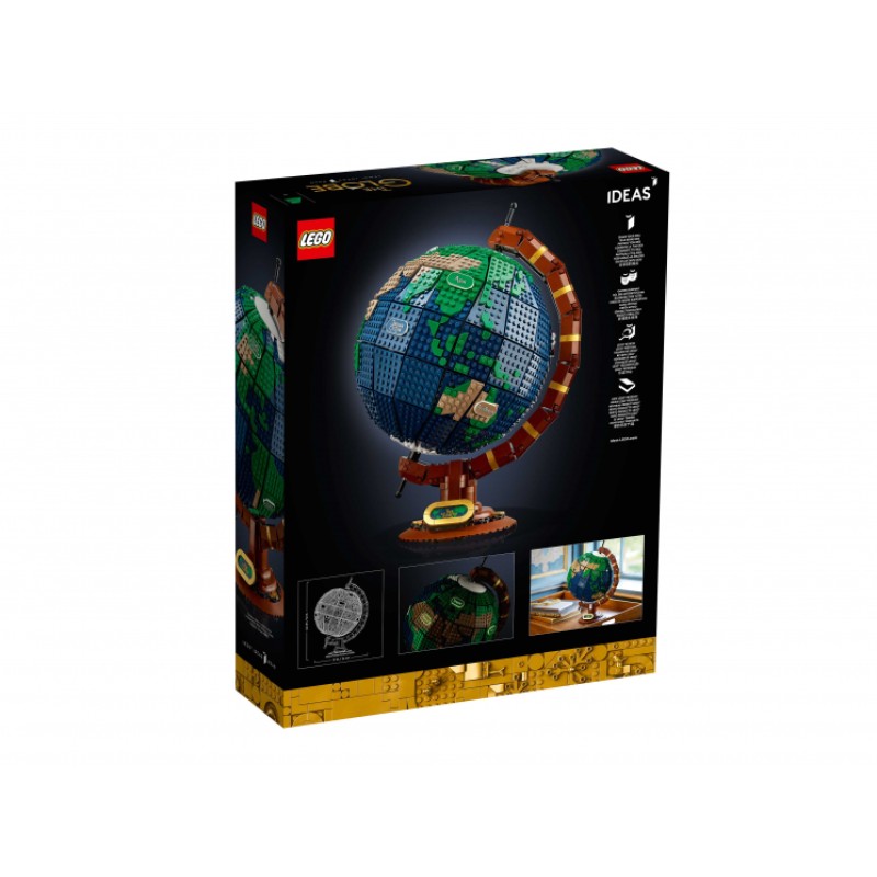 21332 Lego Ideas Глобус