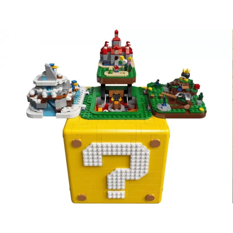 71395 Lego Super Mario Блок «Знак вопроса» из Super Mario 64