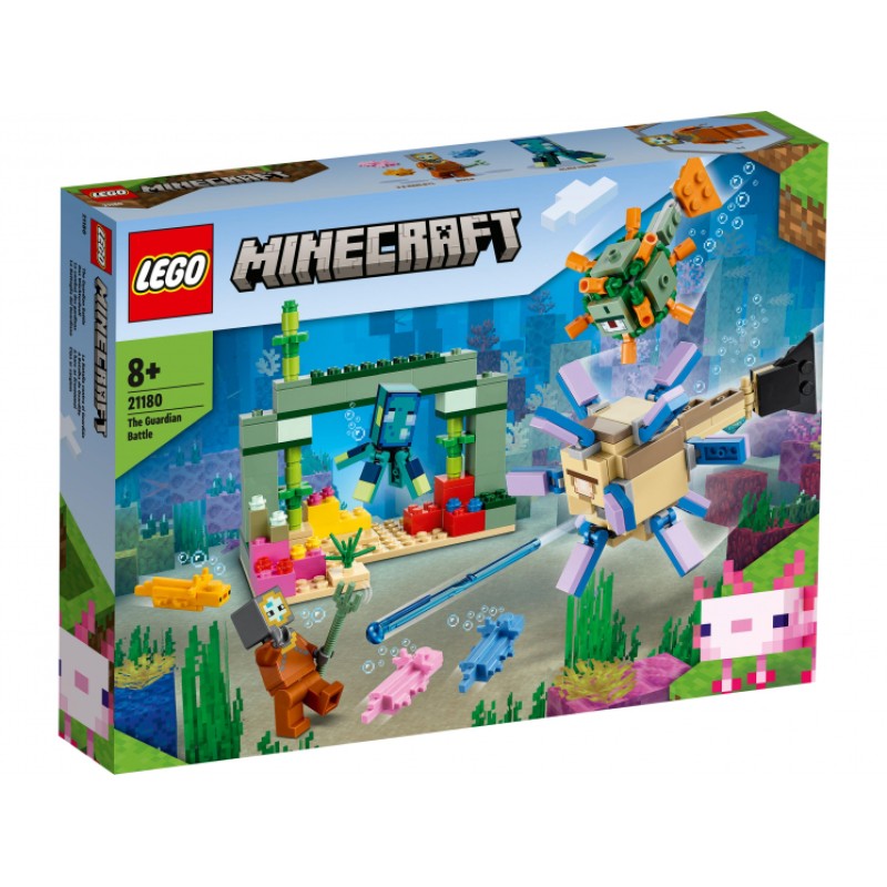 21180 Lego Minecraft Битва со стражем