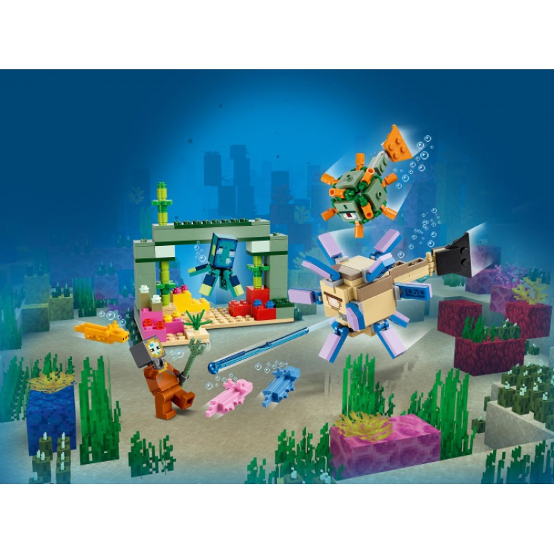 21180 Lego Minecraft Битва со стражем