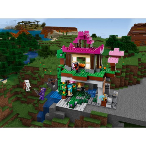 21183 Lego Minecraft Площадка для тренировок