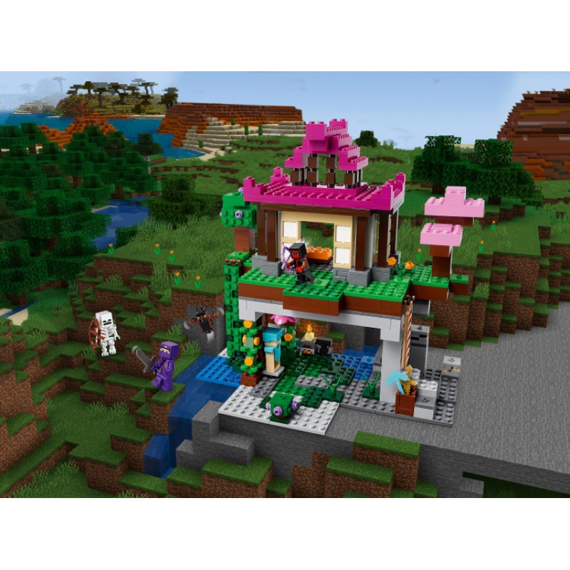 21183 Lego Minecraft Площадка для тренировок