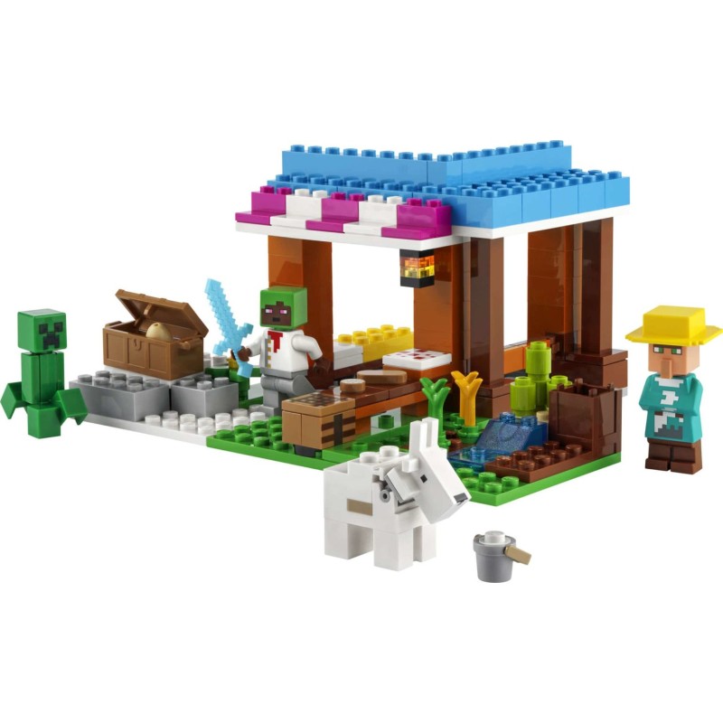 21184 Lego Minecraft Пекарня