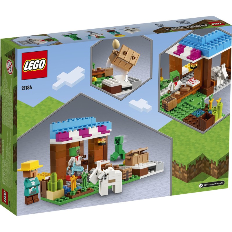 21184 Lego Minecraft Пекарня