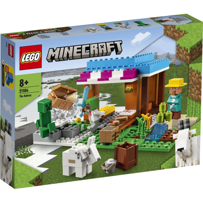 21184 Lego Minecraft Пекарня