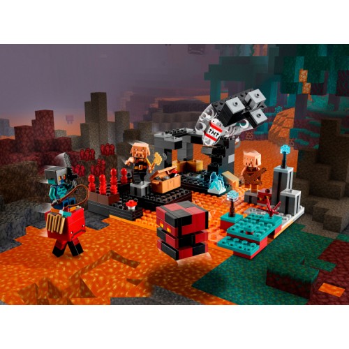 21185 Lego Minecraft Нижний бастион