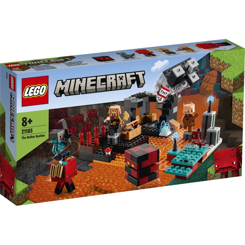 21185 Lego Minecraft Нижний бастион