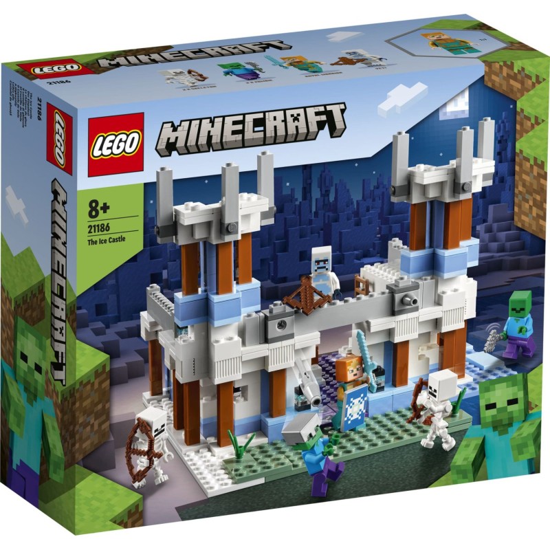 21186 Lego Minecraft Ледовый дворец