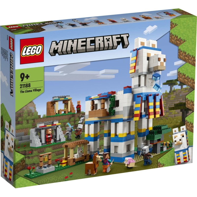 21188 Lego Minecraft Город лам