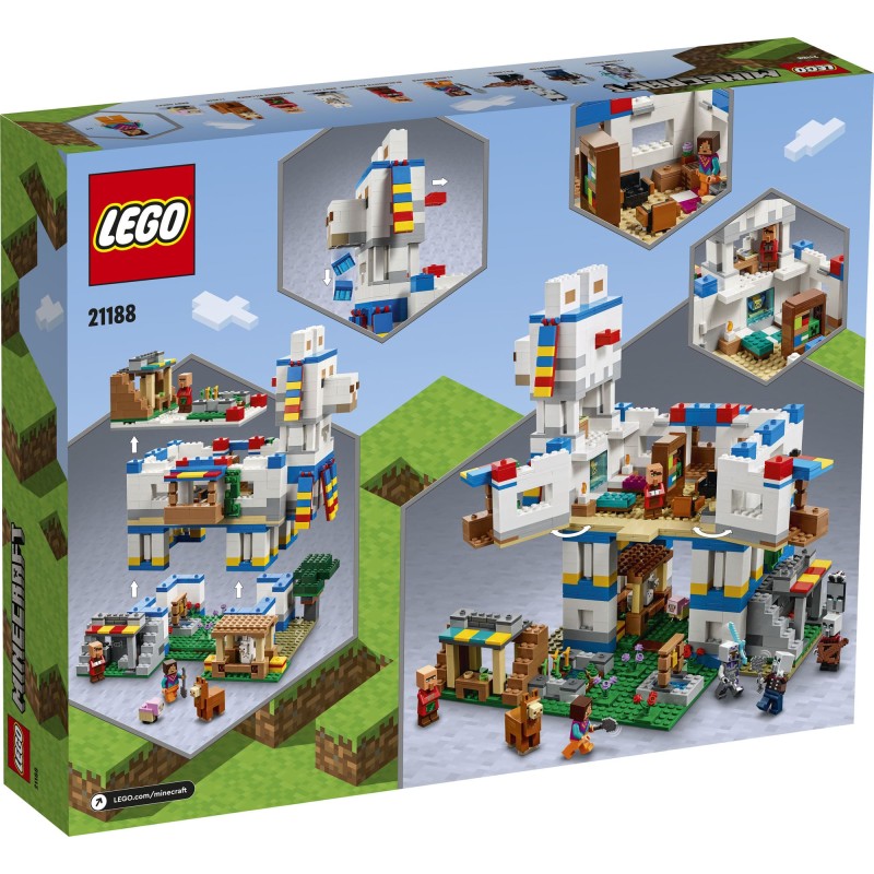 21188 Lego Minecraft Город лам