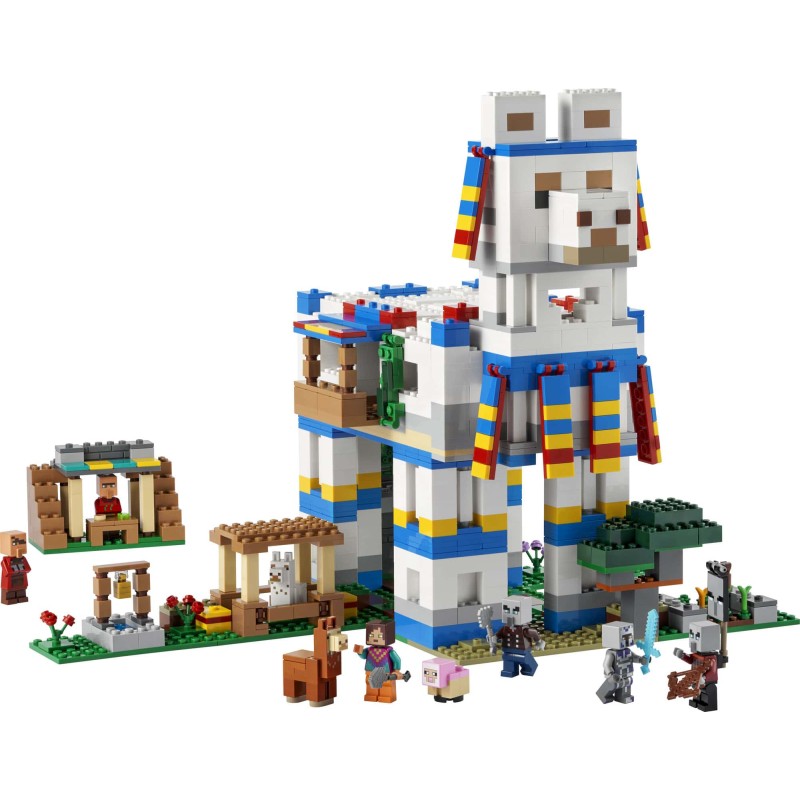 21188 Lego Minecraft Город лам