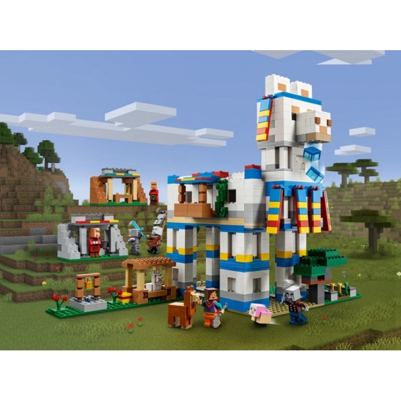 21188 Lego Minecraft Город лам